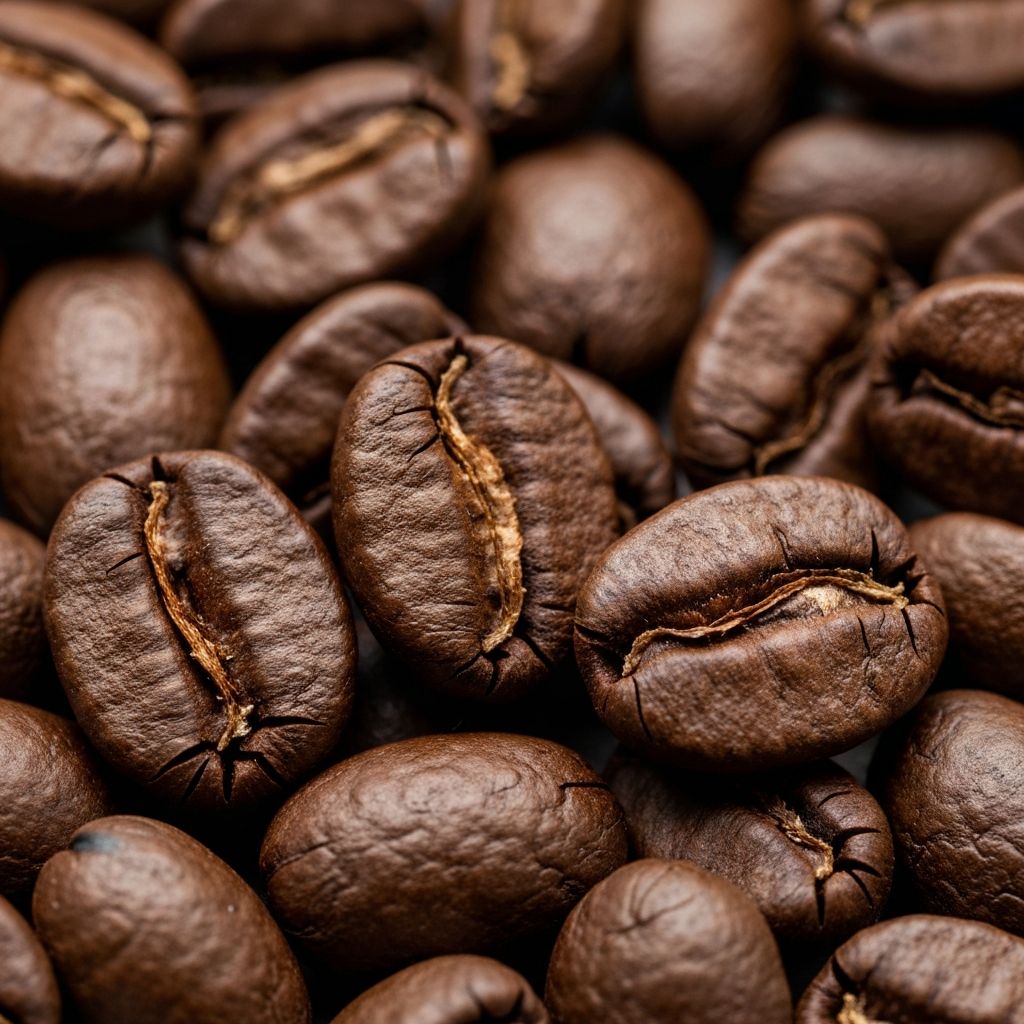 Kolumbianische Kaffeebohnen, mittlere Röstung mit ausgewogener Süße