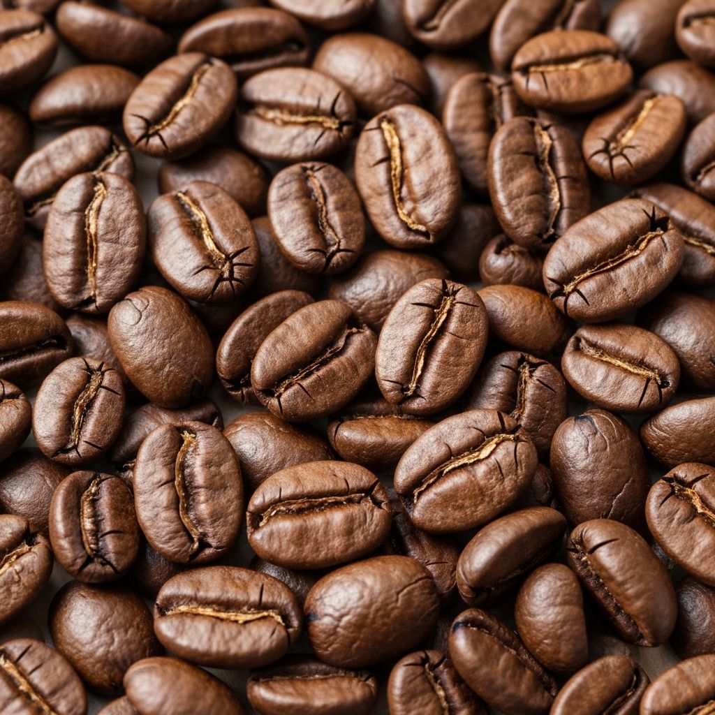 Kenianische Kaffeebohnen, mittlere Röstung mit fruchtiger Note